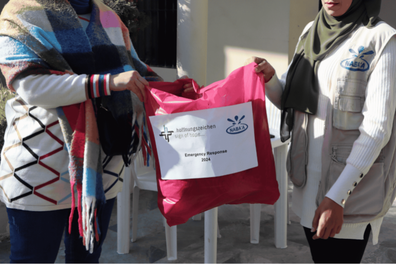 Nothilfe im Libanon 2024