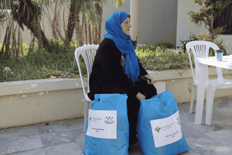 Nothilfe im Libanon 2024