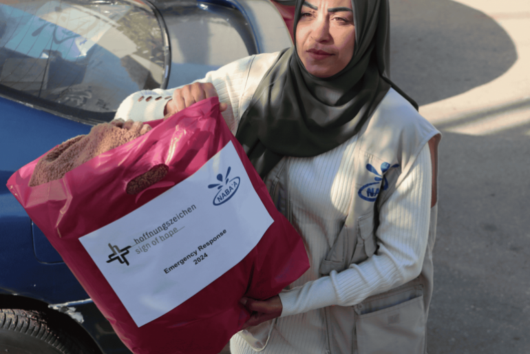 Nothilfe im Libanon 2024