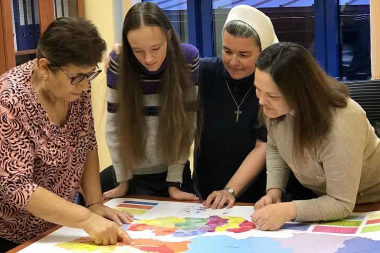 … erhalten Tipps für den Alltag.