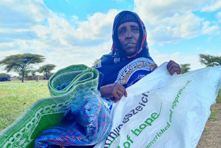 Begünstigte Überschwemmung Kenia