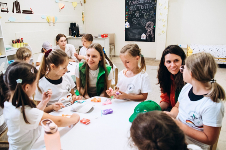 Ukraine Summer Camp