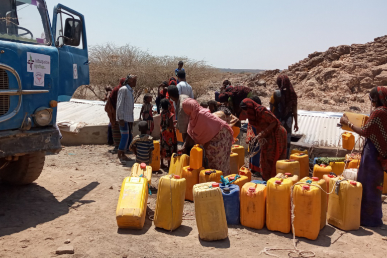Wasser für die Menschen in Äthiopien