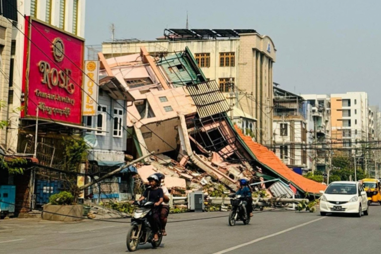 Erdbeben in Myanmar