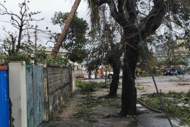 Es wird lange dauern, bis die Infrastruktur der Stadt wieder einigermaßen funktioniert.