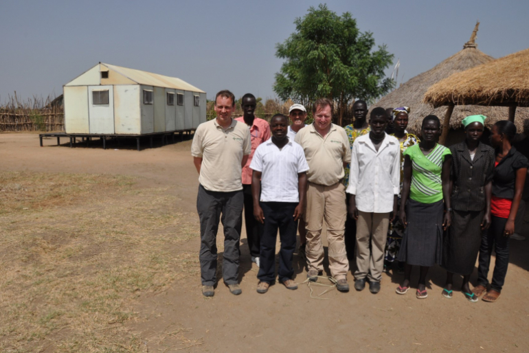 Buschklinik im Südsudan