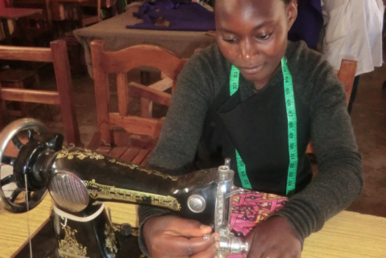 Im Zentrum von PEDER können die Straßenkinder auch eine Ausbildung absolvieren – eine riesige Chance auf ein besseres Leben.