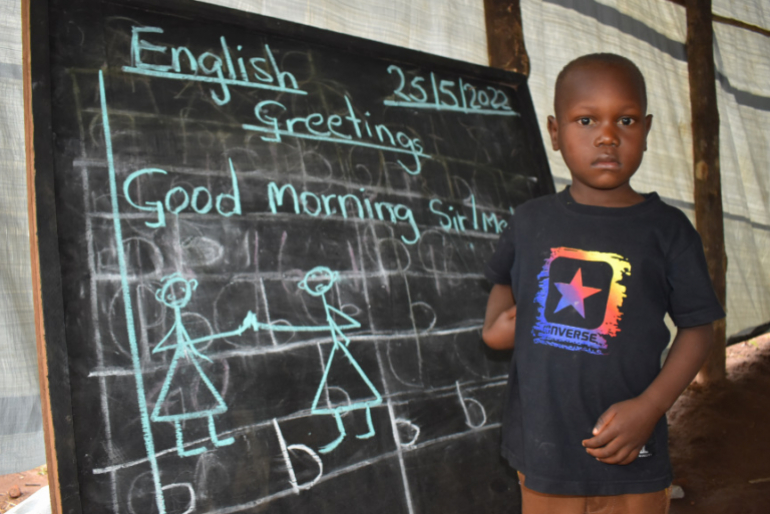 Die Diözese Tombura-Yambio betreibt im Bundesstaat Western Equatoria mehrere Schulen, die vor allem von Kindern aus sehr armen Familien besucht werden.