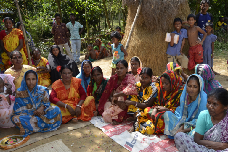 Agricultural workshop in Bangladesh