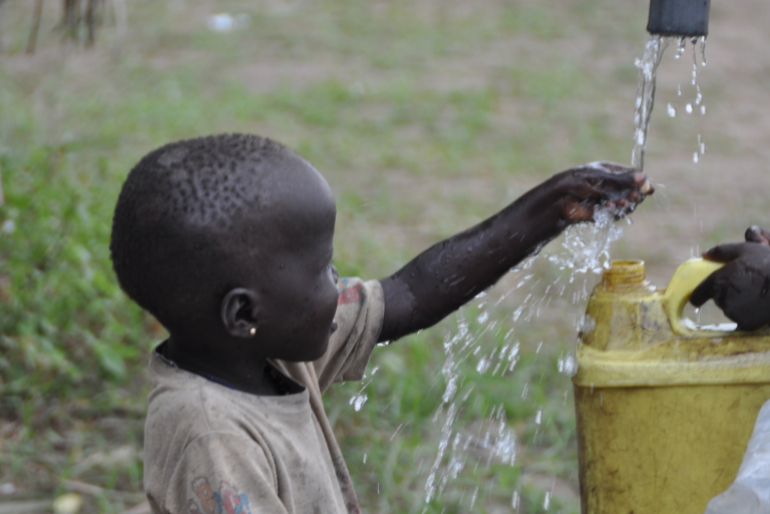 The construction or repair of simple water supply systems is as urgent as it is vital.