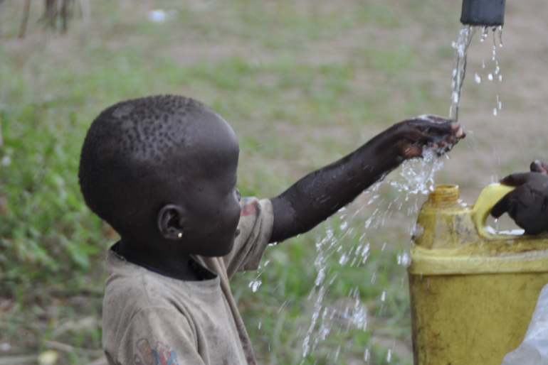 The construction or repair of simple water supply systems is as urgent as it is vital.