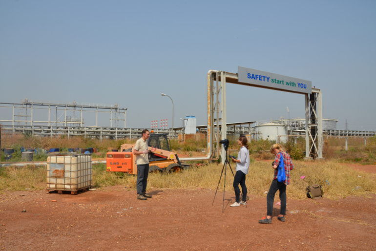 Auch international wurde berichtet, um somit die Verantwortlichen zum Handeln zu bewegen.