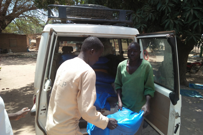 Mit Ihrer Unterstützung sichert Hoffnungszeichen die Verpflegung der Erkrankten auch in den kommenden Monaten.