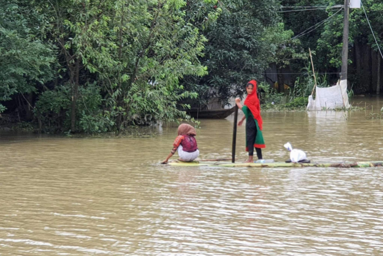 Laut Wetterexperten könnte sich die Lage durch weitere Regenfälle verschlimmern.