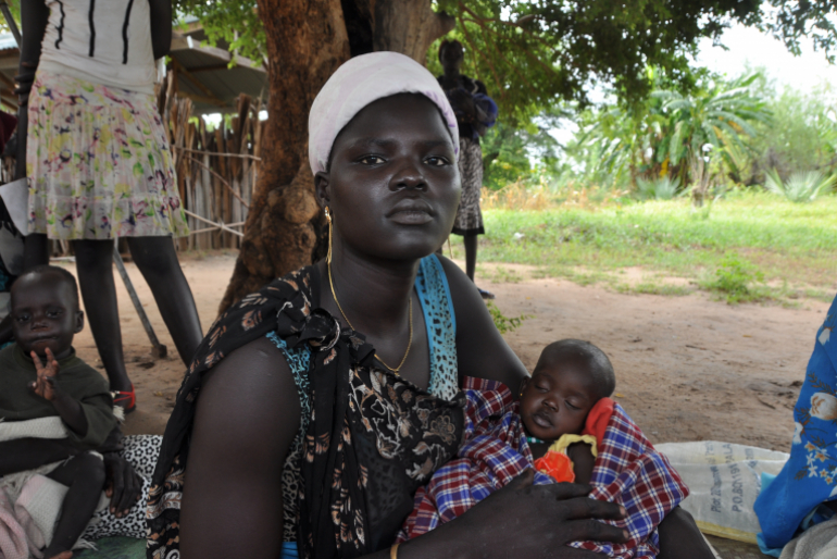Auch in Zukunft sollen notleidende und kranke Menschen die Kliniken in Nyal und Rumbek als Anlaufstelle haben und hier den Beistand bekommen, den sie brauchen. Helfen wir gemeinsam.