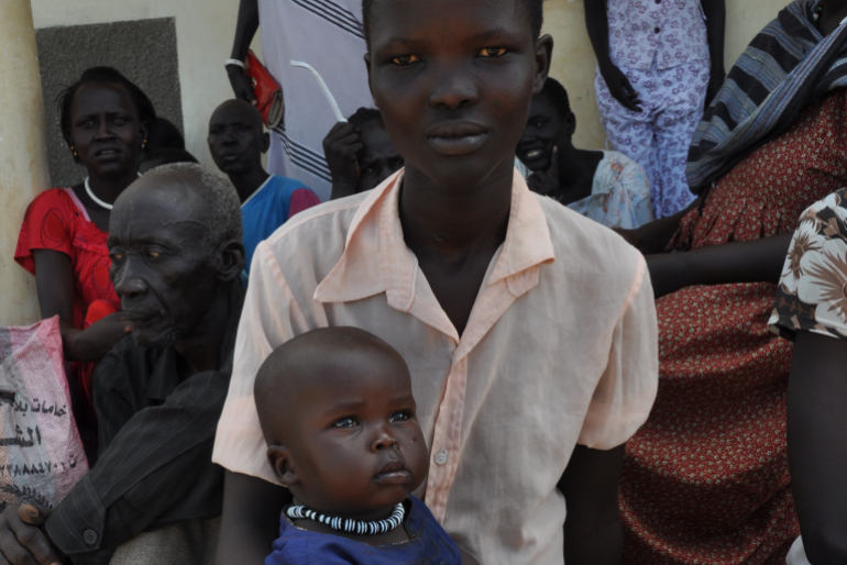Eine wichtige Hilfe in wachsender Not. Wir wollen weiterhin die Menschen in Rumbek und Umgebung mit Nahrung unterstützen und ihnen damit beistehen.