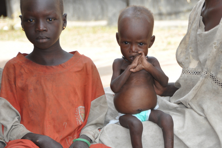 Mit Hilfe von Spezialnahrung und Medizin stehen die Chancen gut, dass es Gatjang bald besser geht.