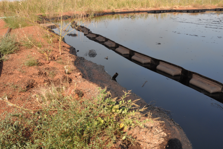 Dokumentationen und Proben aus dem Gebiet Toma South bestätigen: Die Folgen der unsachgemäßen Ölförderung sind hier mindestens so gravierend wie im Gebiet Thar Jath.