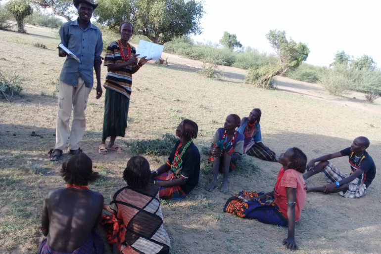 Besonders Kinder und Schwangere benötigen dringend medizinische Hilfe. Hoffnungszeichen stellt Spezialnahrung für Kleinkinder und geburtsvorbereitende Schulungen bereit.