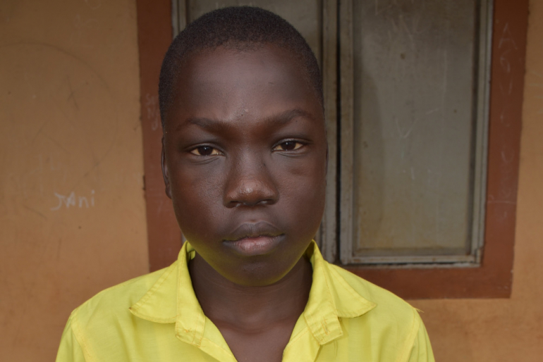 Robert Rengo (13) musste mit seiner Familie aus der Heimat flüchten. Doch der Junge blickt hoffnungsvoll nach vorne, u. a. dank der Hilfe der Diözese Tombura-Yambio.