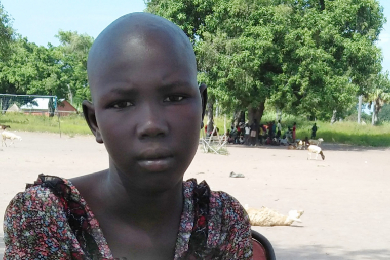 Mädchen wie Adut Majok (6) sind oft besonders benachteiligt und haben noch schlechtere Bildungschancen als die Jungen. Das Projekt sieht deshalb gezielte Fördermaßnahmen für Mädchen vor.