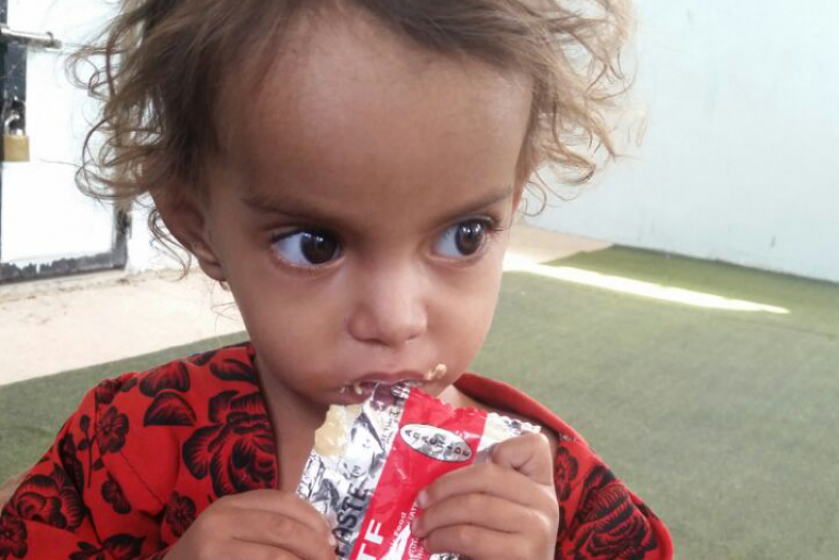 Die Not von Familien mit Kleinkindern wie Buthaina ist besonders groß. Sie sind dringend auf Unterstützung angewiesen.