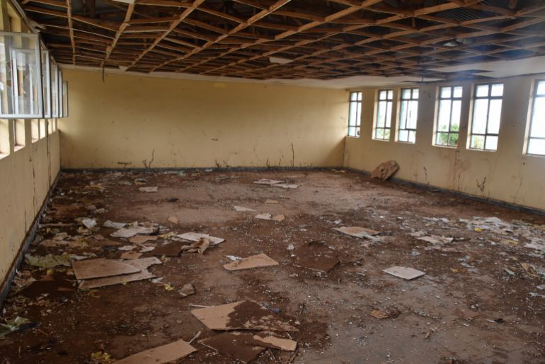 Ihr Wunsch ist, dass die Kinder zur Schule gehen können. Doch die ist seit zwei Jahren geschlossen.