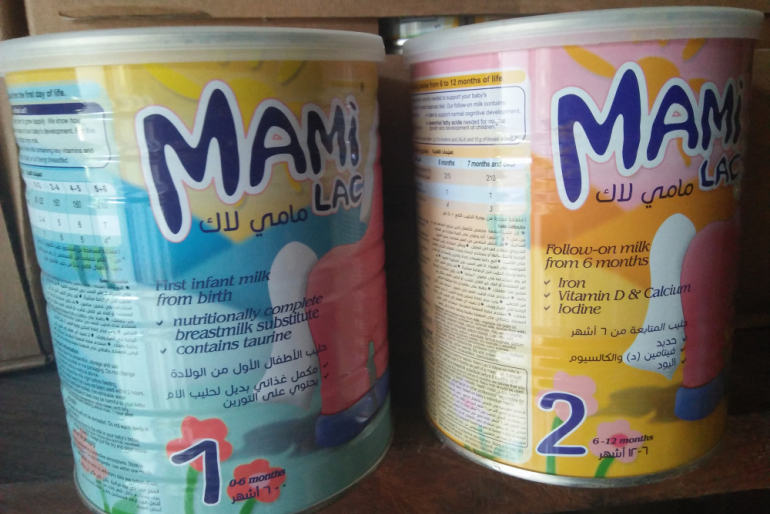 Mithilfe hochkalorischer Aufbaunahrung wie dieser Ersatzmilch können Kinder wie Thon wieder Kraft schöpfen und gesund werden.