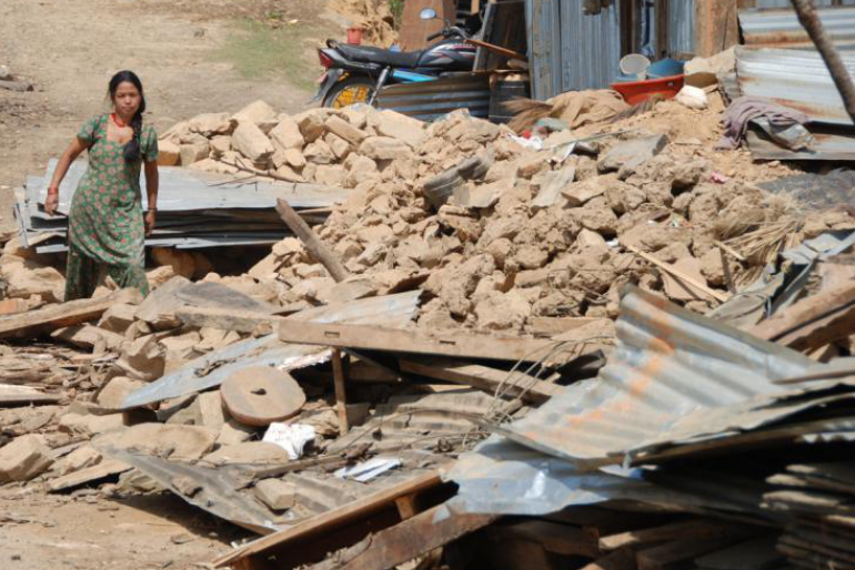 Obdach nach Naturkatastrophen