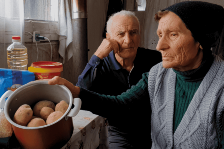 Winterhilfe Armenien