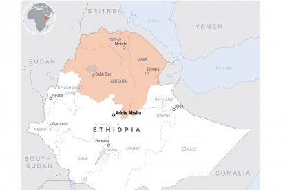 Der bewaffnete Konflikt um die Region Tigray dehnt sich auf die Nachbarregionen Afar und Amhara aus.