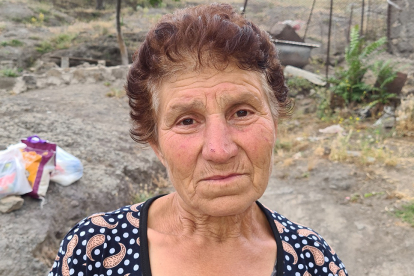 Kamila Sargsyans Söhne sind beide im letzten Krieg um Bergkarabach verwundet worden. Einer von ihnen liegt noch in einem Militärkrankenhaus im armenischen Eriwan, er hat sein Augenlicht verloren.