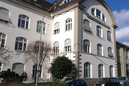 Hoffnungszeichen Büro Gebäude Stiftung