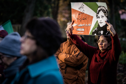 Jina Mahsa Amini bleibt in Erinnerung