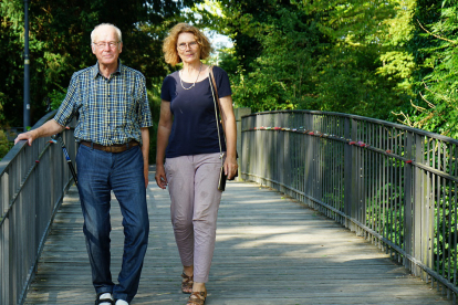 Wilhelm Olschewski und Sibylle Giersiepen