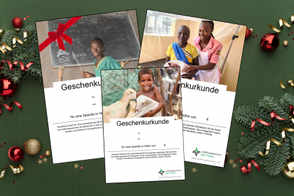 Geschenkspende Weihnachten 2024