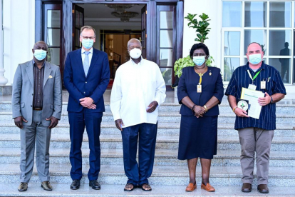Konstanzer NGO trifft Ugandas Präsident