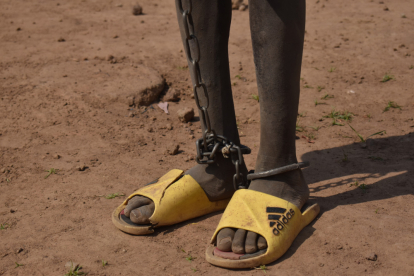 Unschuldig im Gefängnis: Aus der Not heraus werden psychisch Erkrankte im Südsudan oftmals wie Verbrecher eingesperrt.