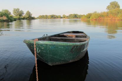 Boot auf Wasser