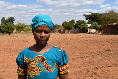 Ausbleibende Ernten, fehlendes Wasser: Judith Pandakwawo berichtet über die sich verschärfenden Lebensbedingungen in Malawi infolge des Klimawandels.  