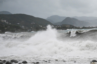 Hurrikan Melissa trifft Jamaica