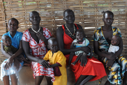 Rumbek mothers