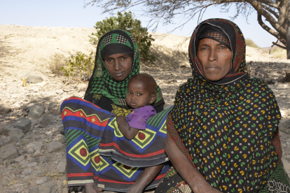 Die Dürre zeichnet die Menschen in Äthiopien – Hunger und Wassermangel herrschen vor.