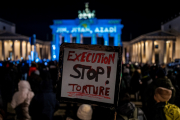 Proteste in Deutschland gegen die Hinrichtungswelle im Iran