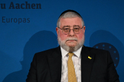 Einer von vielen: Nachdem der Moskauer Oberrabbiner Pinchas Goldschmidt unter Druck gesetzt worden war, den Krieg in der Ukraine gutzuheißen, verließ er 2022 Russland.