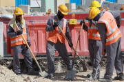 Nach VN-Angaben hat Katar weltweit die höchste Quote an Arbeitsmigranten. Deren Arbeits- und Lebenssituation ist oft menschenunwürdig. 