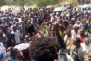 Vor den Kämpfen in Tigray zwischen Zentralregierung und TPLF und vor marodierenden Soldaten flohen 480.000 Menschen nach Mek'ele, über 173.000 suchten Schutz in Adigrat.