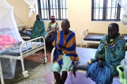 In der Gesundheitsstation in Kosike