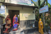 Wasseraufbereitungsanlage in Bangladesch