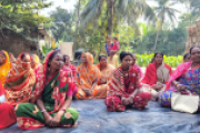 Frauengruppe Sundarbans
